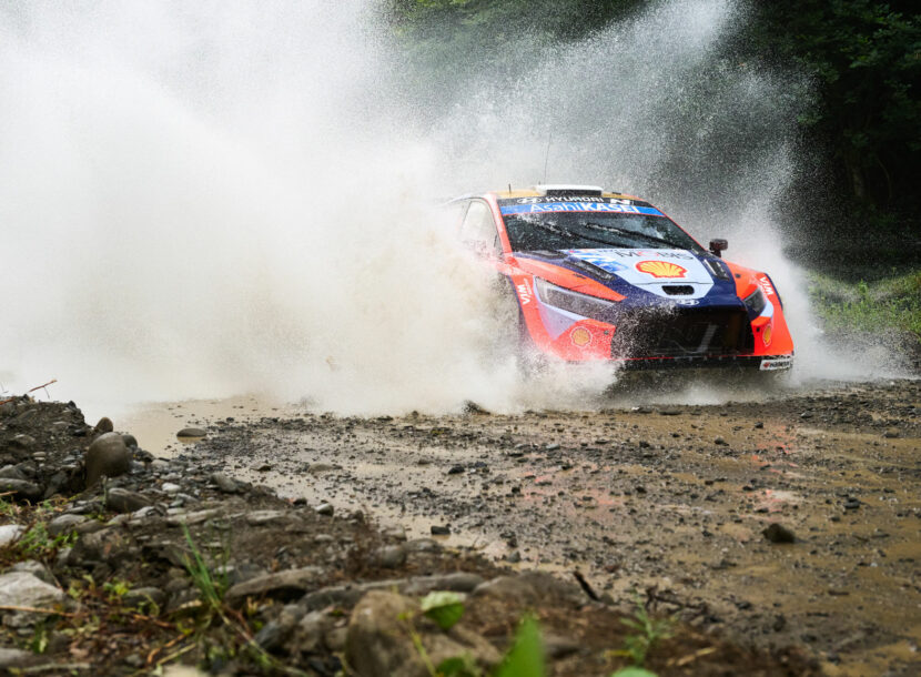 WRC Ott Tanak (Hyundai)