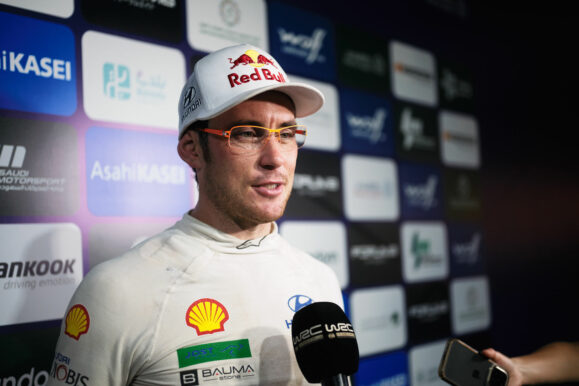 WRC Thierry Neuville (Hyundai)