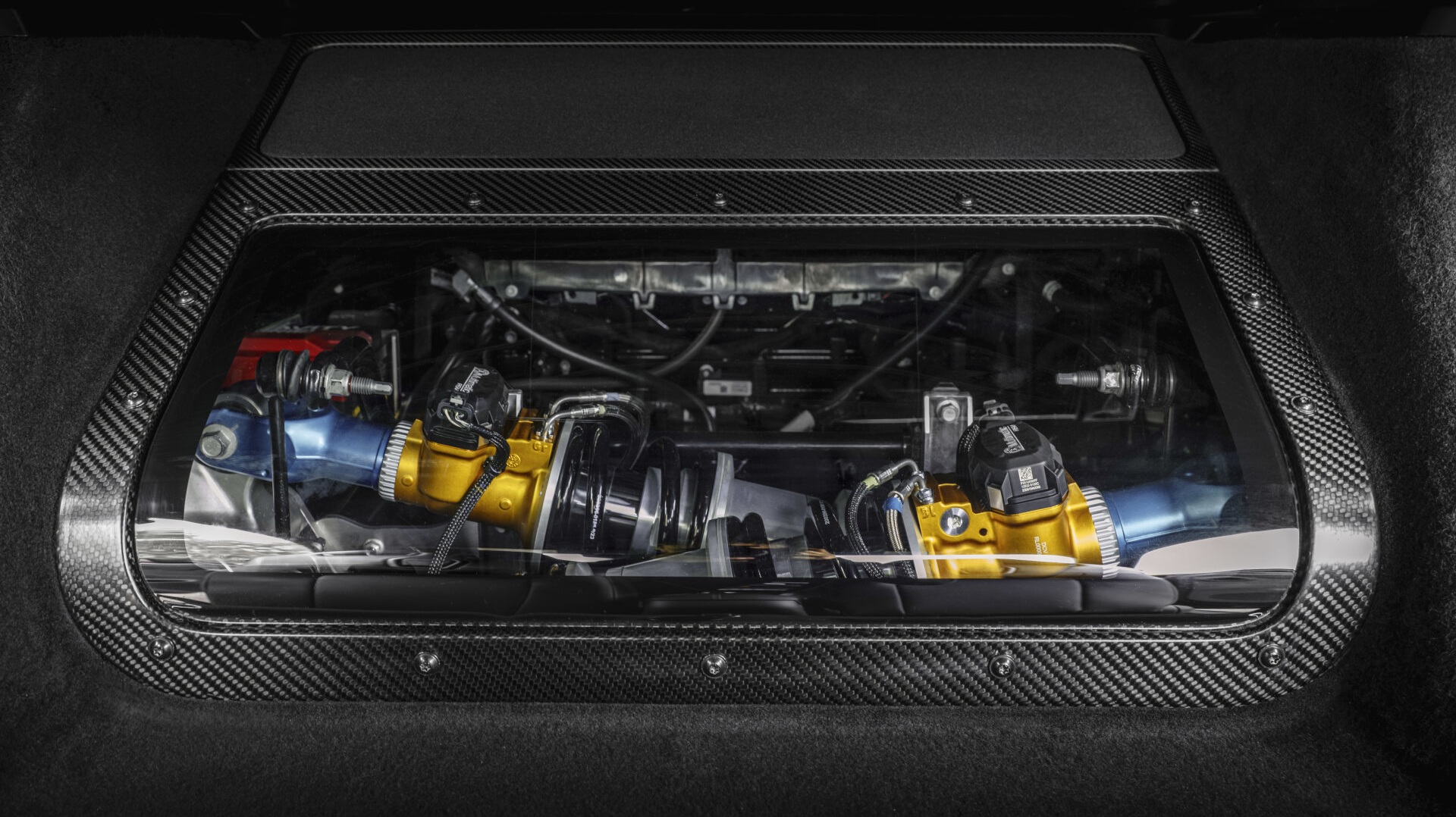 2025 Ford Mustang GTD interior 08