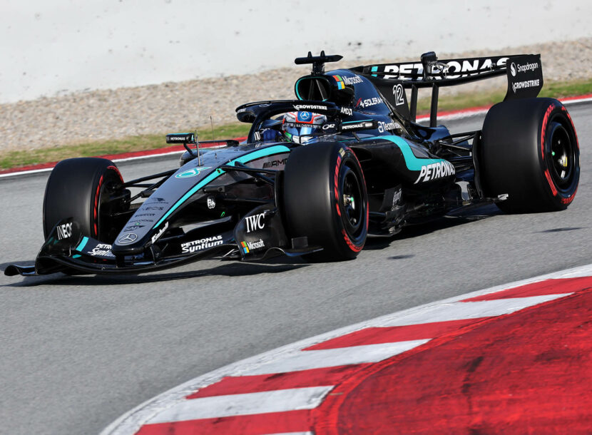 F1 Andrea Kimi Antonelli (Mercedes W17)