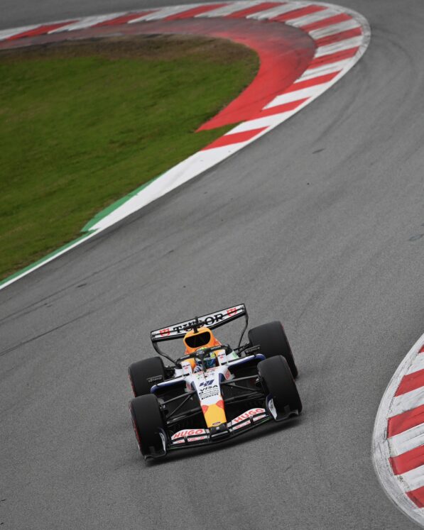 F1 Arvid Lindblad (Racing Bulls)