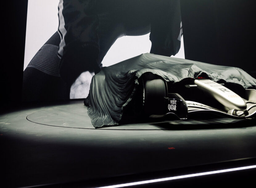 F1 Audi launch 2026