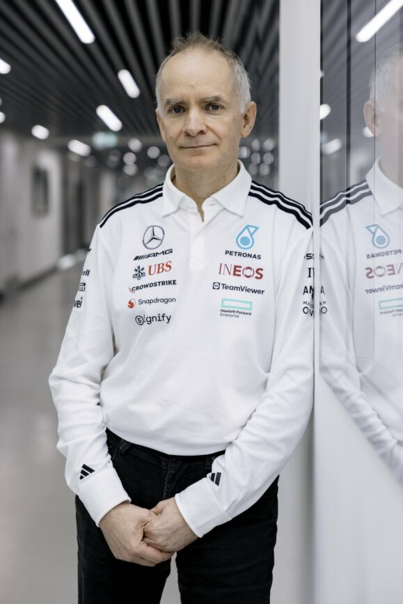 F1 John Owen (Mercedes)