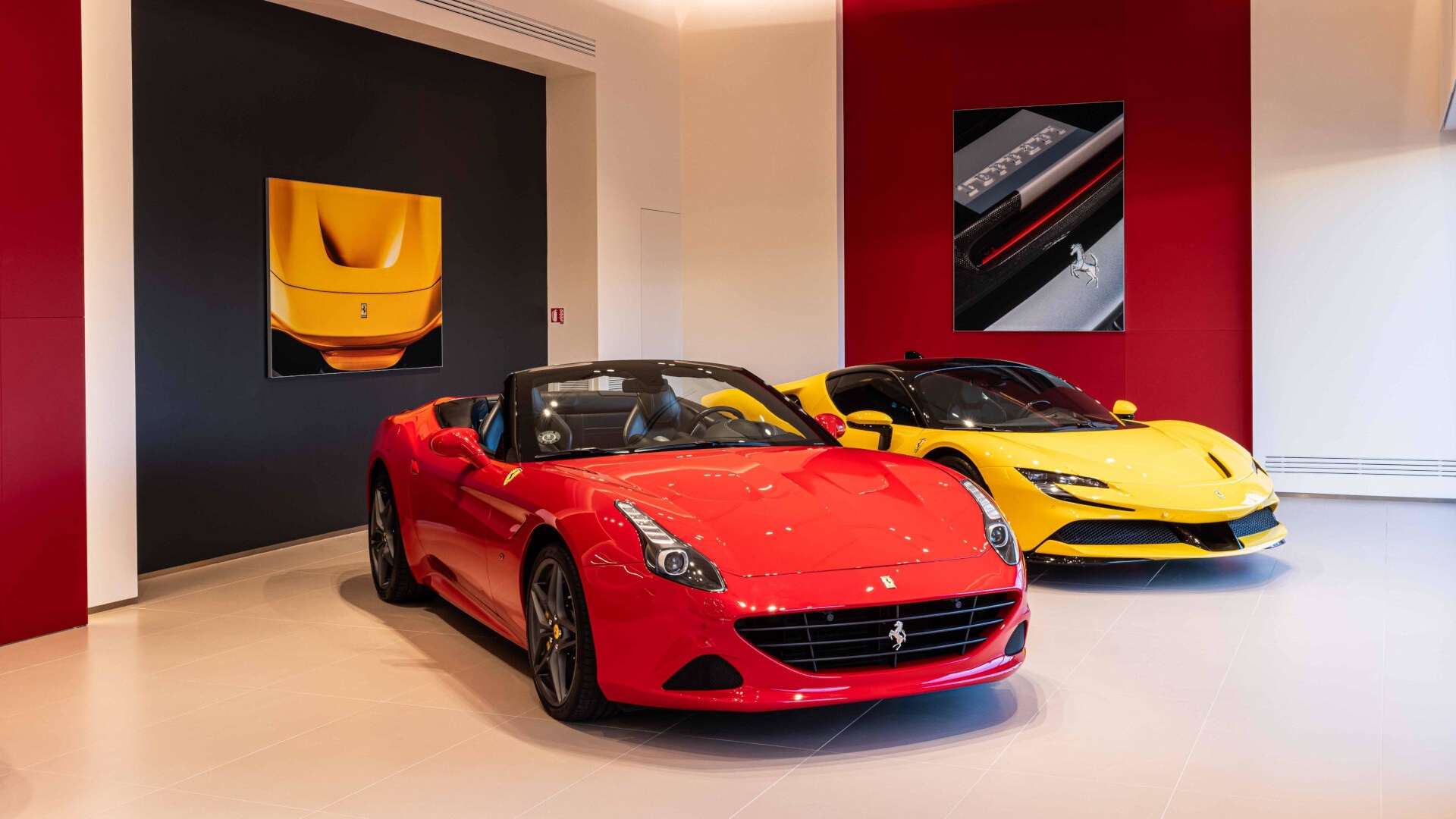 Ferrari Showroom Athens Genesis Motors (2)