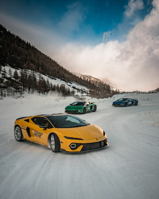 Lamborghini Academia Neve 2026 (13)
