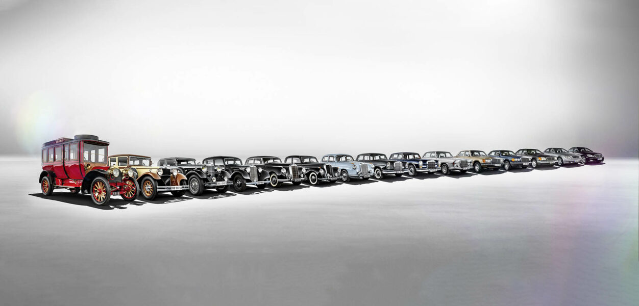 Mercedes Benz 140 years