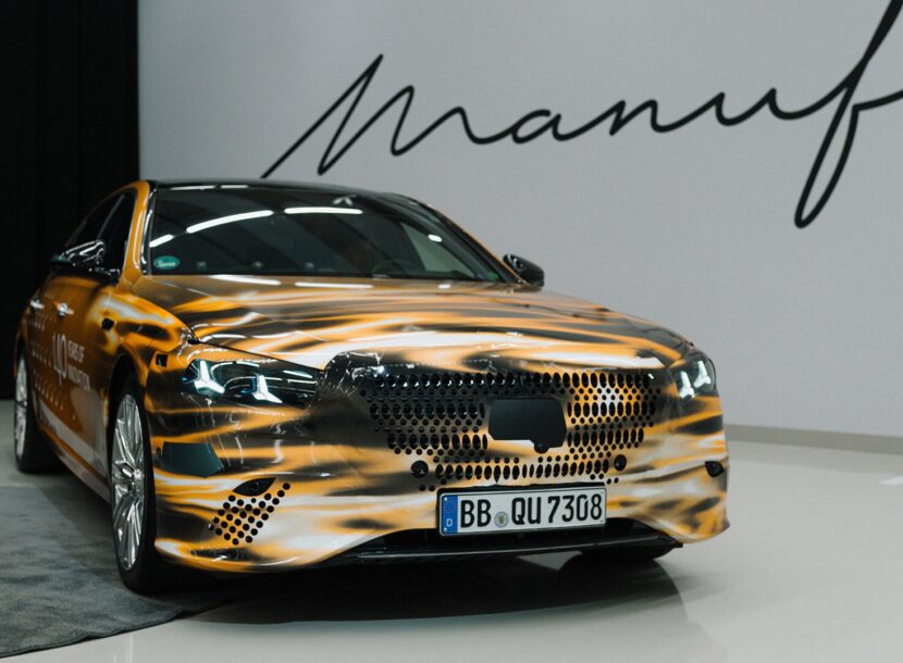 Mercedes Benz S Class camo prototype 2026 (5)