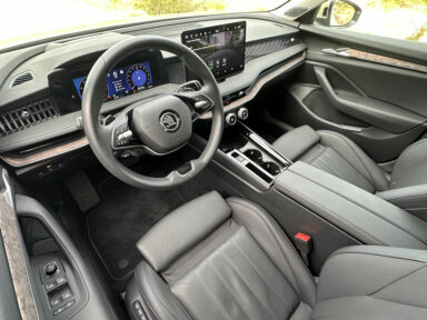 Skoda Superb Laurin & Klement test 10.2025 (146)