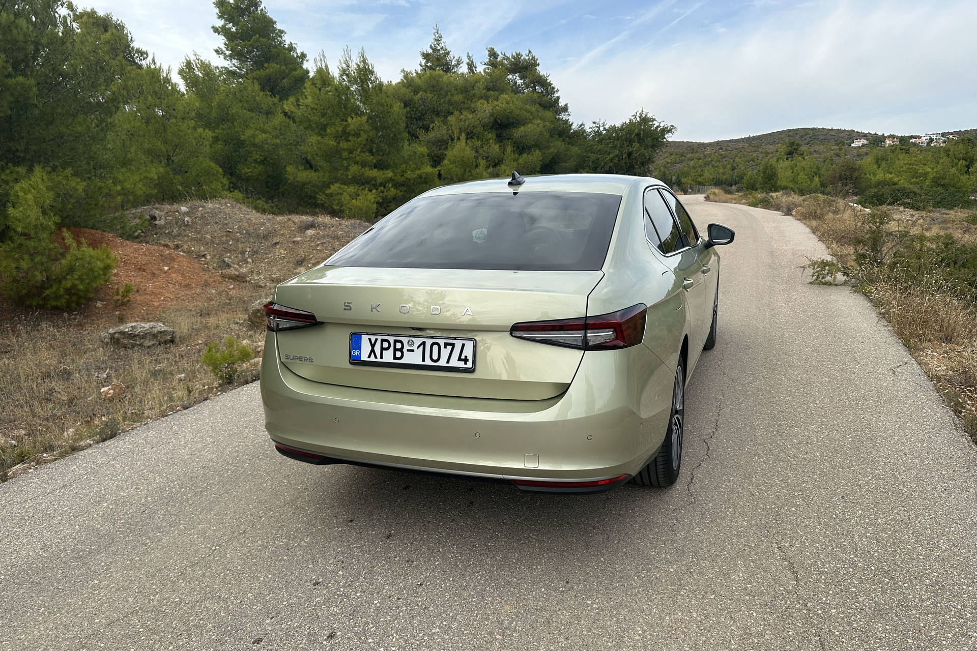 Skoda Superb Laurin & Klement test 10.2025 (95B) Skoda Superb Laurin & Klement test 10.2025 (95B)