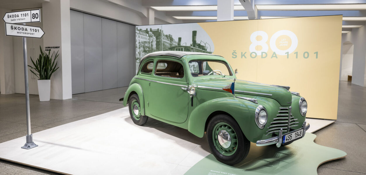 The Skoda 1101 Tudor celebrates 80 years (1)