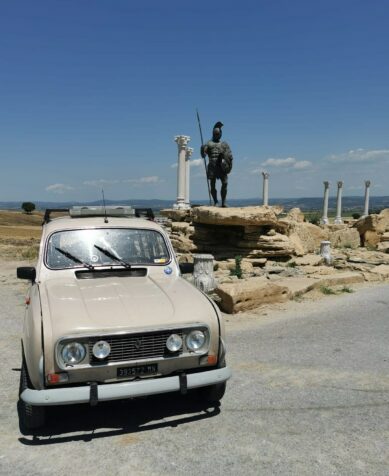 7000 Km a bordo di una R4 di quarantanni (10)
