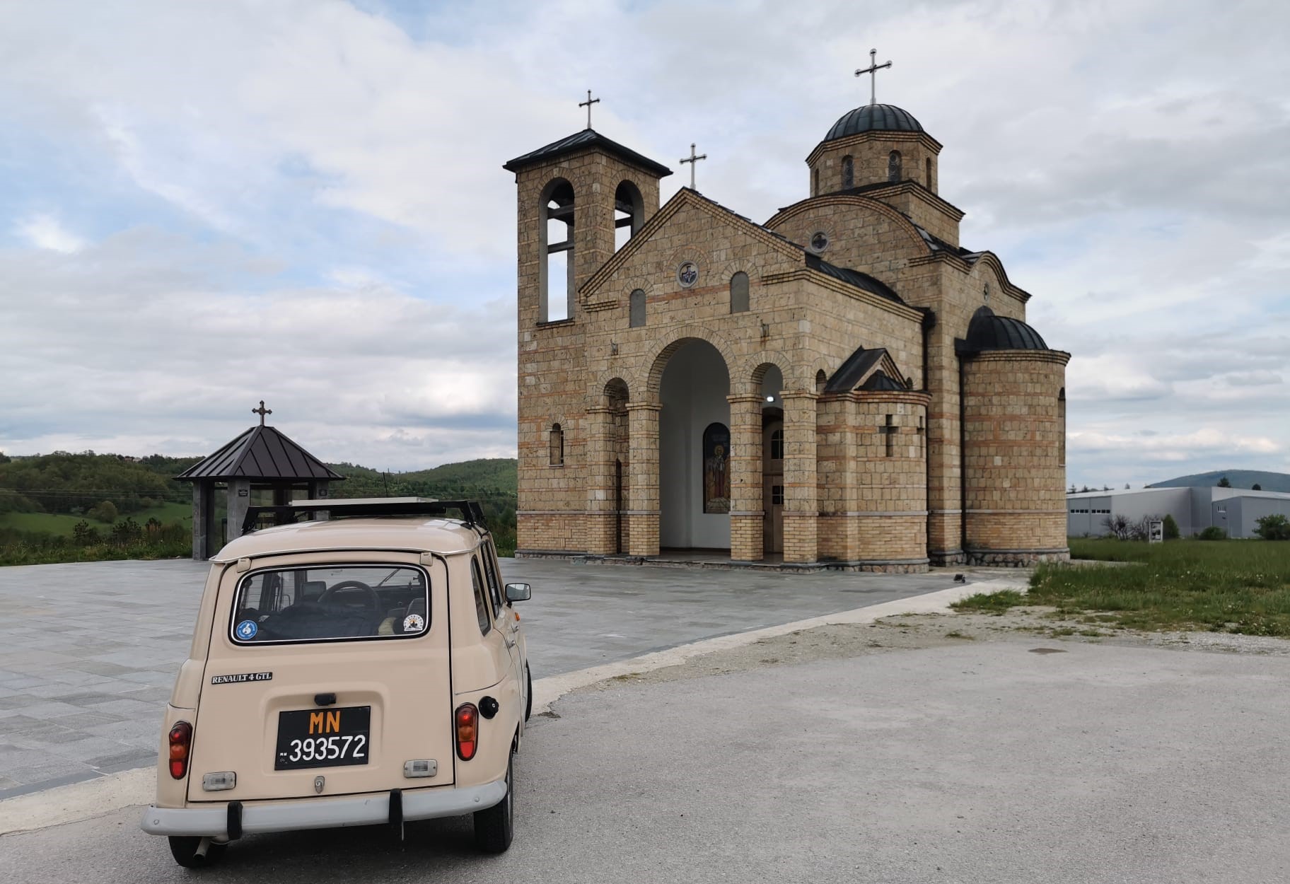 7000 Km a bordo di una R4 di quarantanni (13) 7000 Km a bordo di una R4 di quarantanni (13)
