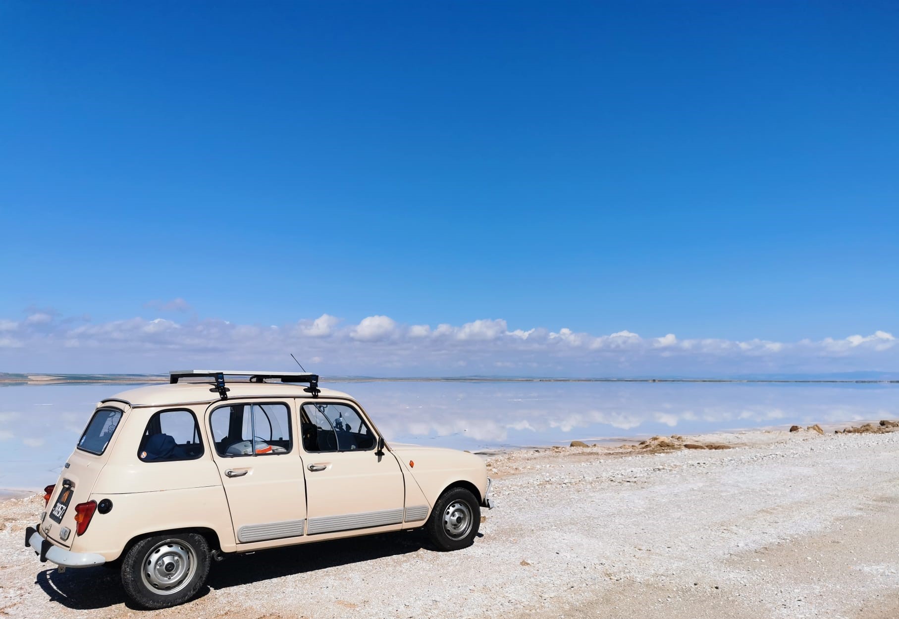 7000 Km a bordo di una R4 di quarantanni (5) 7000 Km a bordo di una R4 di quarantanni (5)