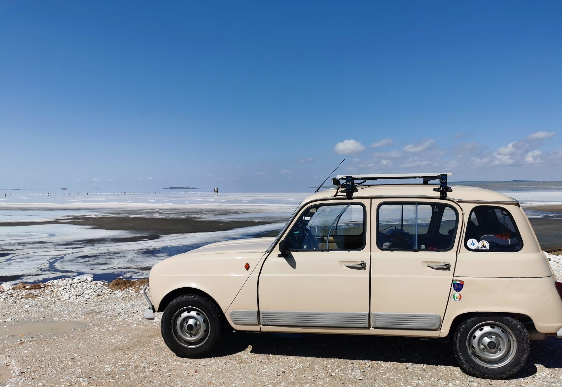 7000 Km a bordo di una R4 di quarantanni (8) 7000 Km a bordo di una R4 di quarantanni (8)