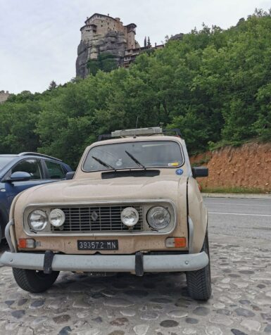 7000 Km a bordo di una R4 di quarantanni (9)