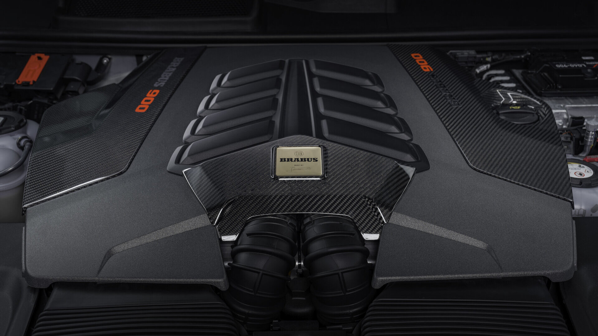 BRABUS 900 Lamborghini Urus (14) BRABUS 900 Lamborghini Urus (14)