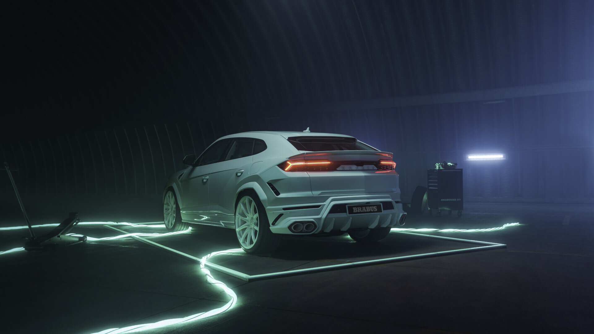 BRABUS 900 Lamborghini Urus (4) BRABUS 900 Lamborghini Urus (4)