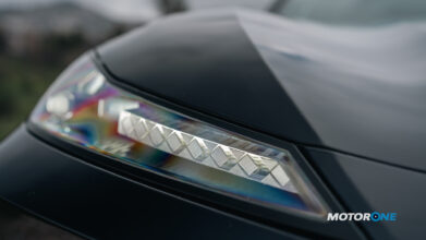 Changan Deepal S07 black test drive 15