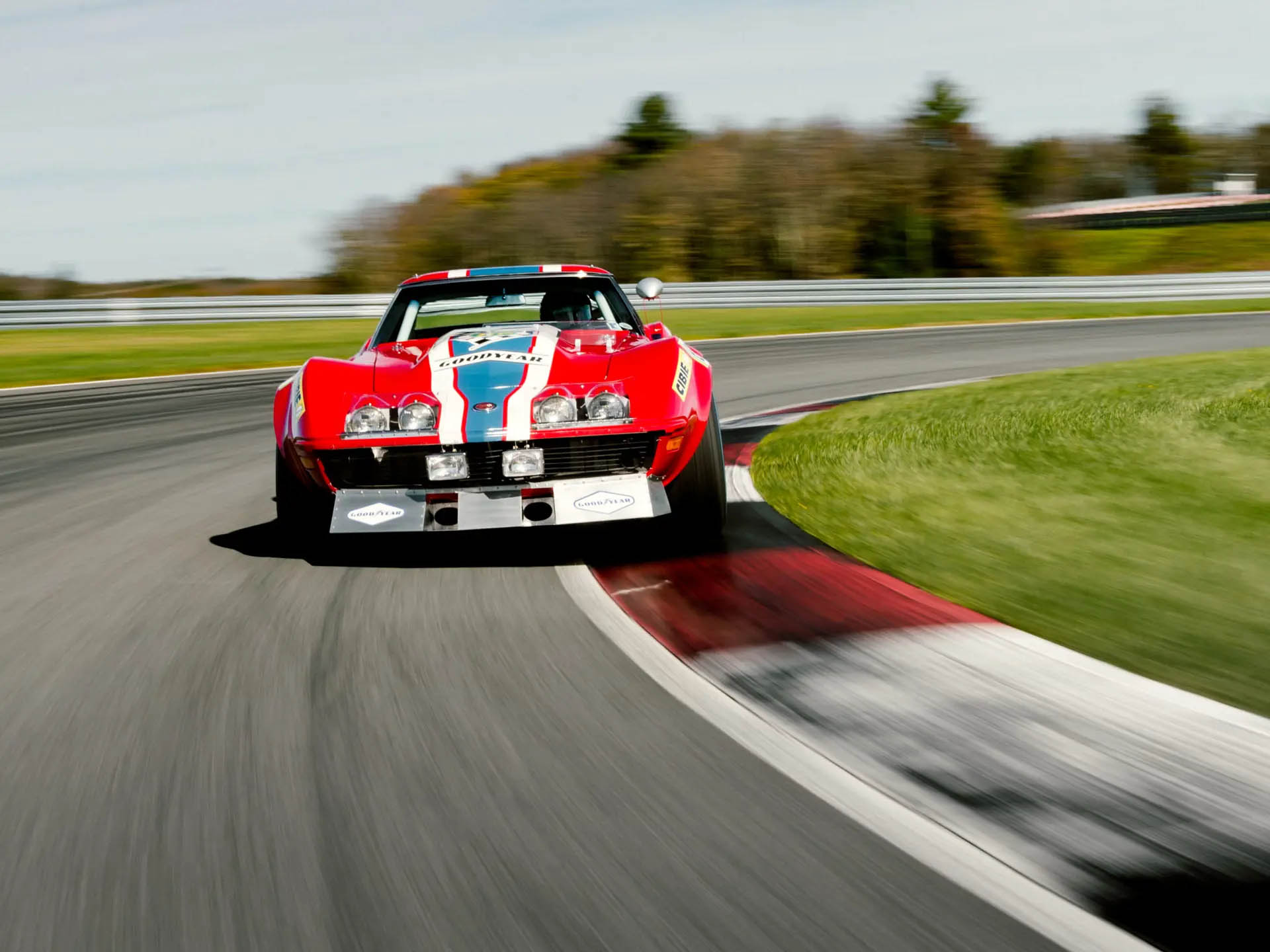 Chevrolet Corvette L88 RED NART Le Mans (2) Chevrolet Corvette L88 RED NART Le Mans (2)