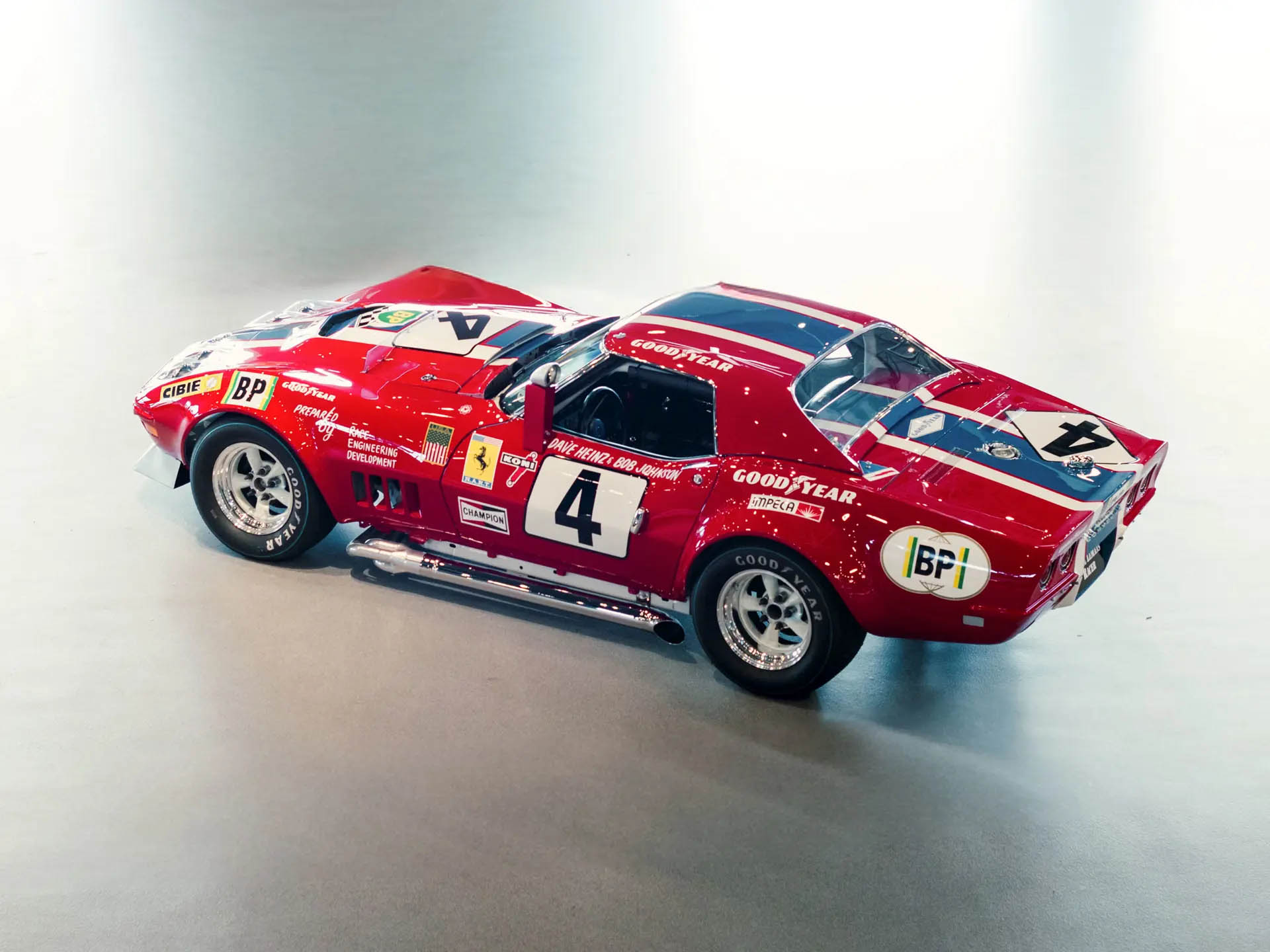 Chevrolet Corvette L88 RED NART Le Mans (3) Chevrolet Corvette L88 RED NART Le Mans (3)