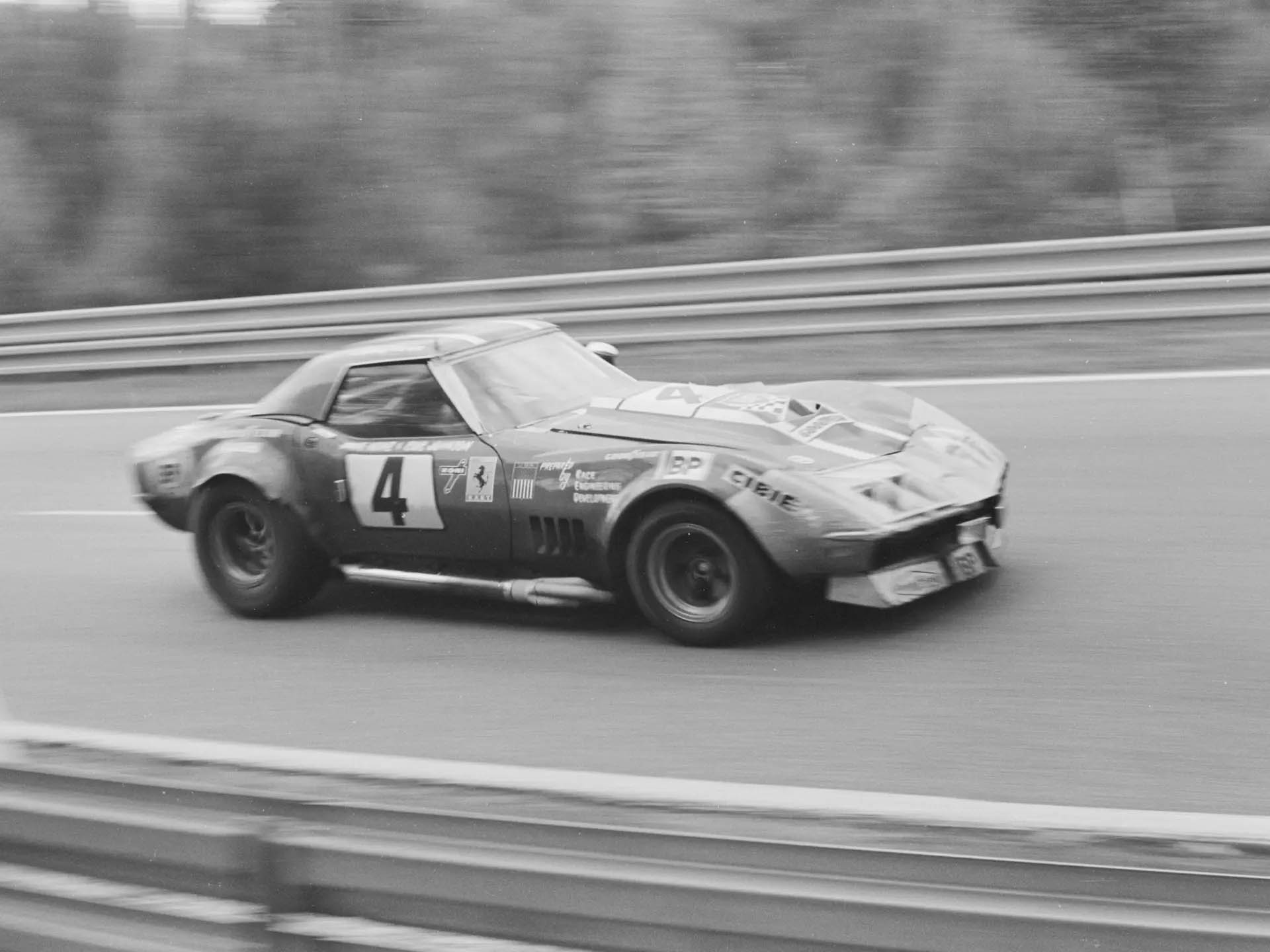 Chevrolet Corvette L88 RED NART Le Mans (6) Chevrolet Corvette L88 RED NART Le Mans (6)