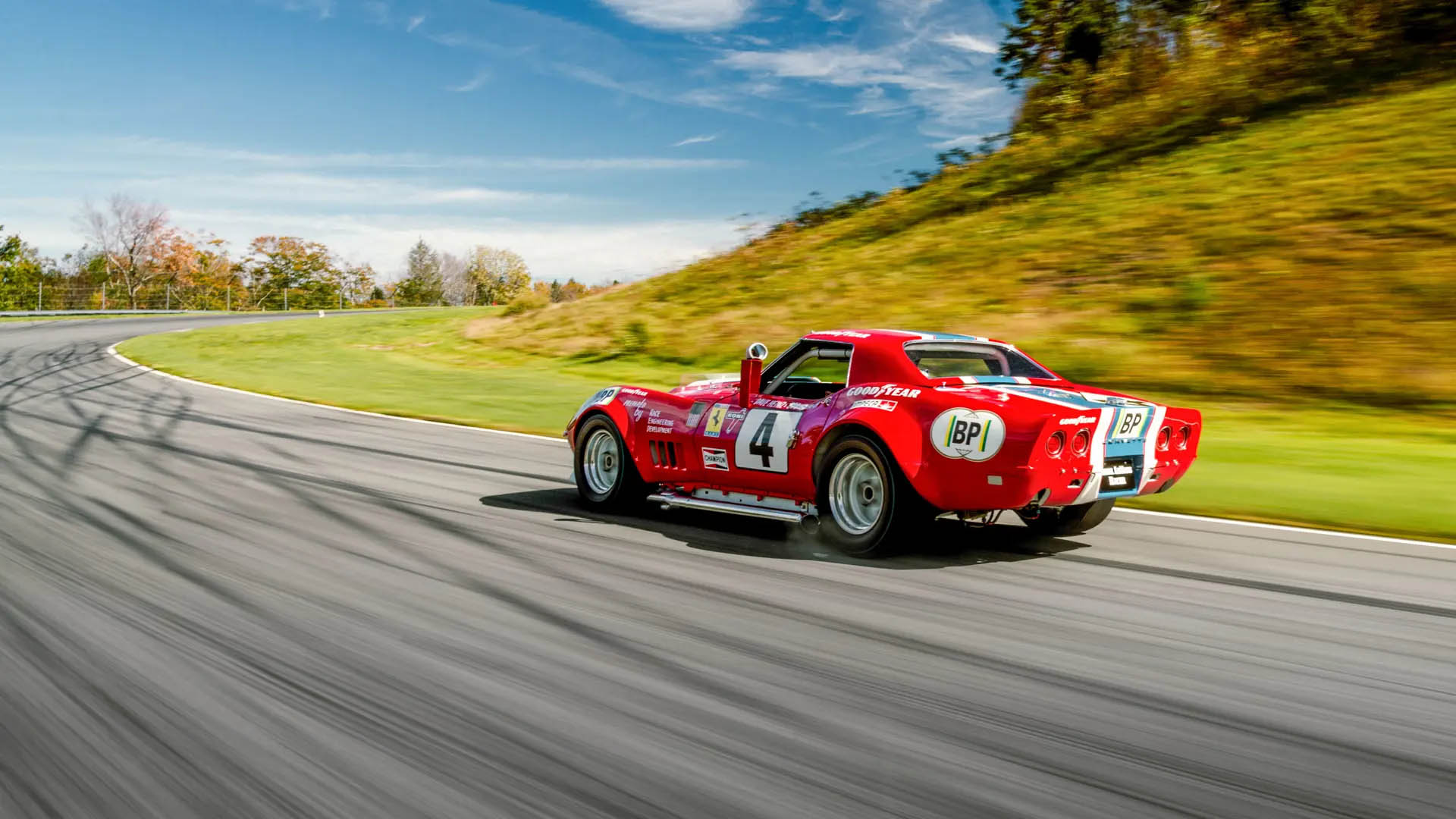 Chevrolet Corvette L88 RED NART Le Mans (7) Chevrolet Corvette L88 RED NART Le Mans (7)