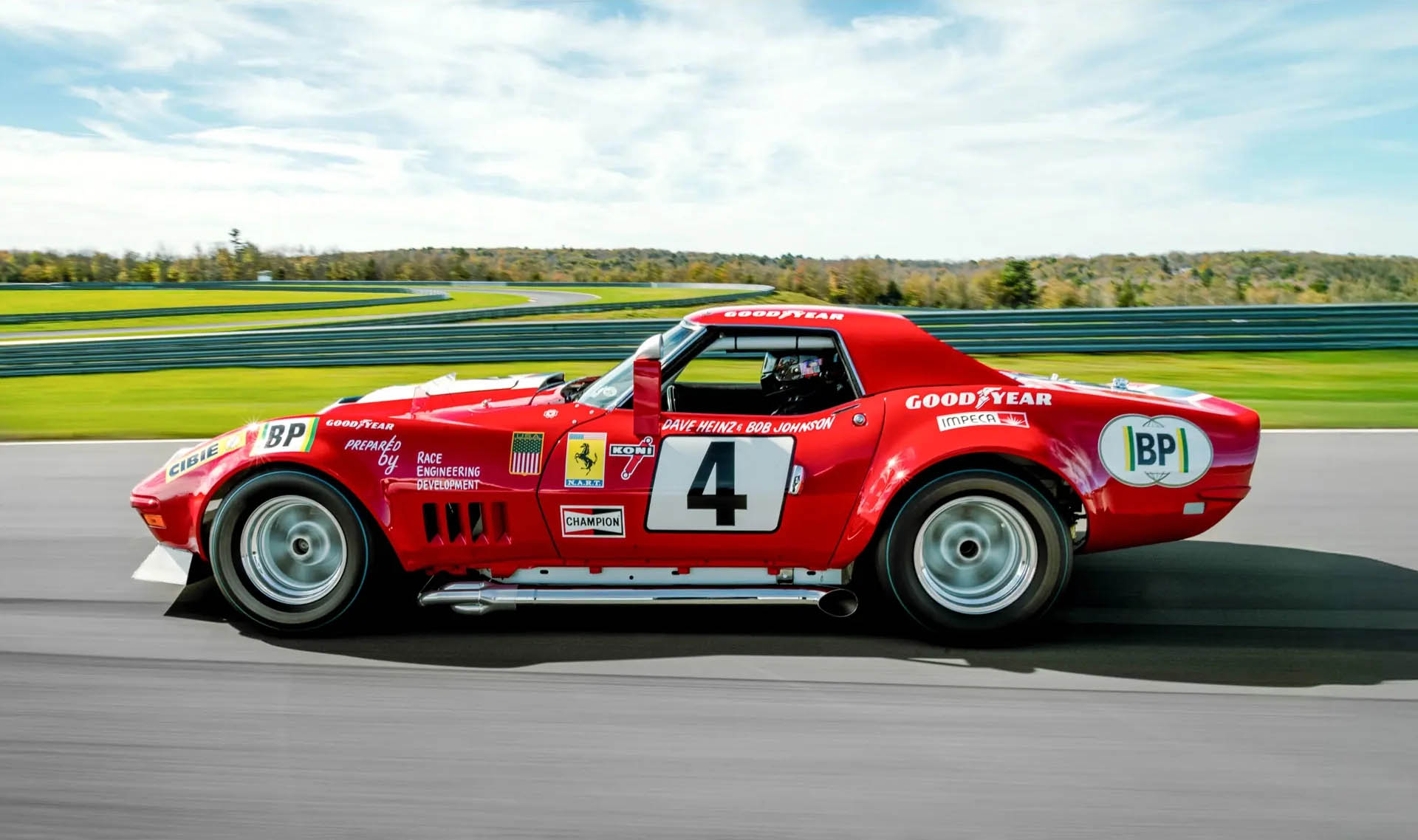 Chevrolet Corvette L88 RED NART Le Mans (8) Chevrolet Corvette L88 RED NART Le Mans (8)