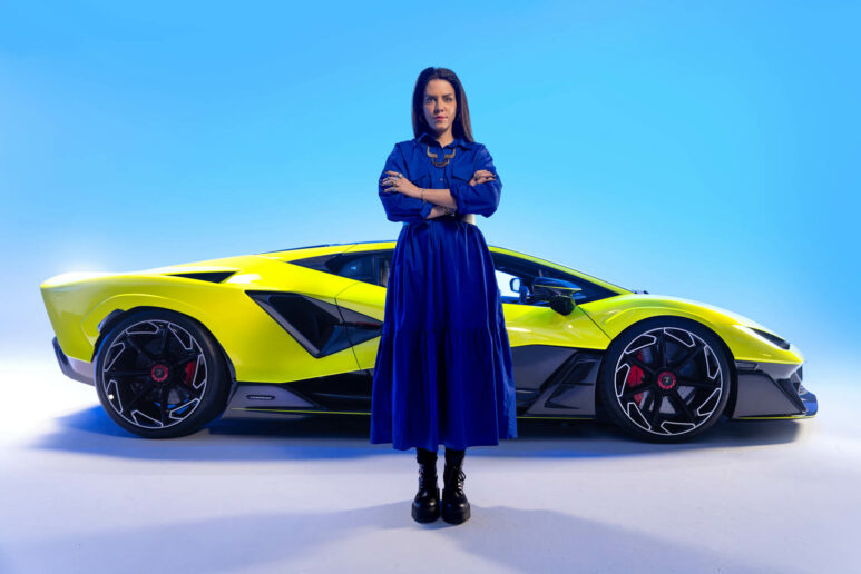 Elena Salmistraro & Lamborghini Fenomeno (4)