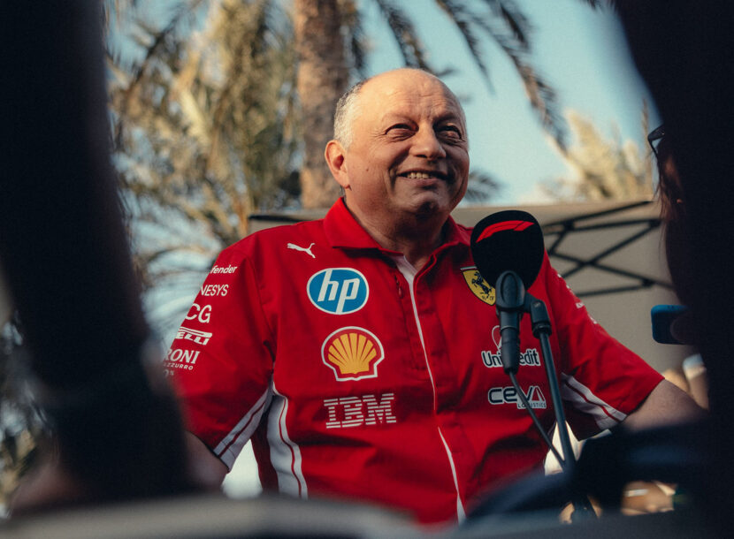 F1 Frederic Vasseur (Ferrari)