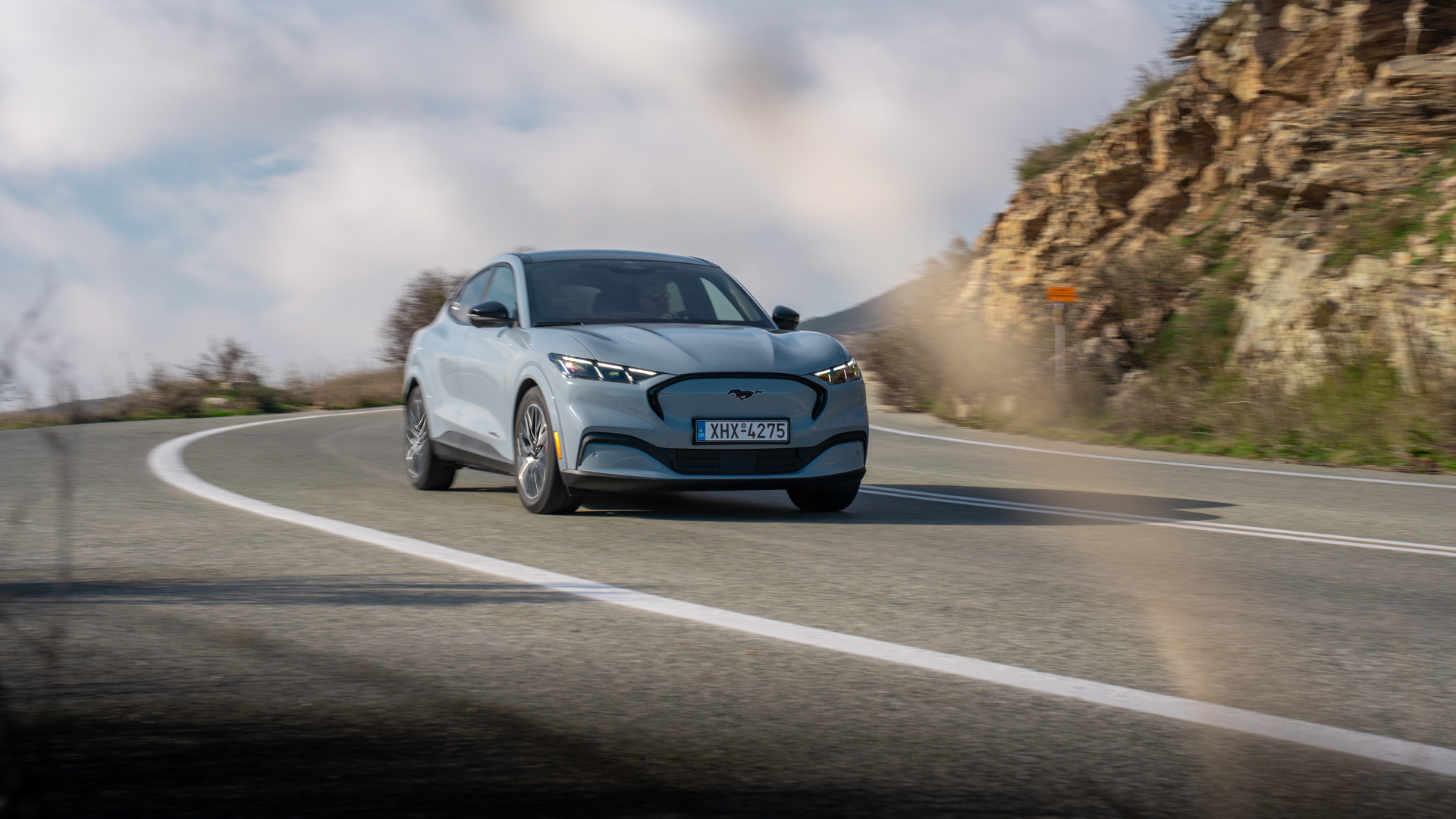 Ford Mustang Mach E AWD ER Test 1 Ford Mustang Mach E AWD ER Test 1