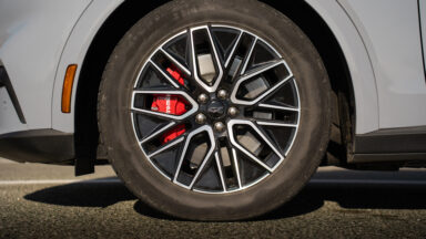 Ford Mustang Mach E AWD ER Test 21