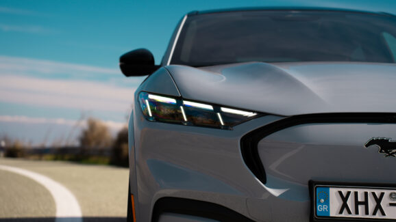 Ford Mustang Mach E AWD ER Test 23