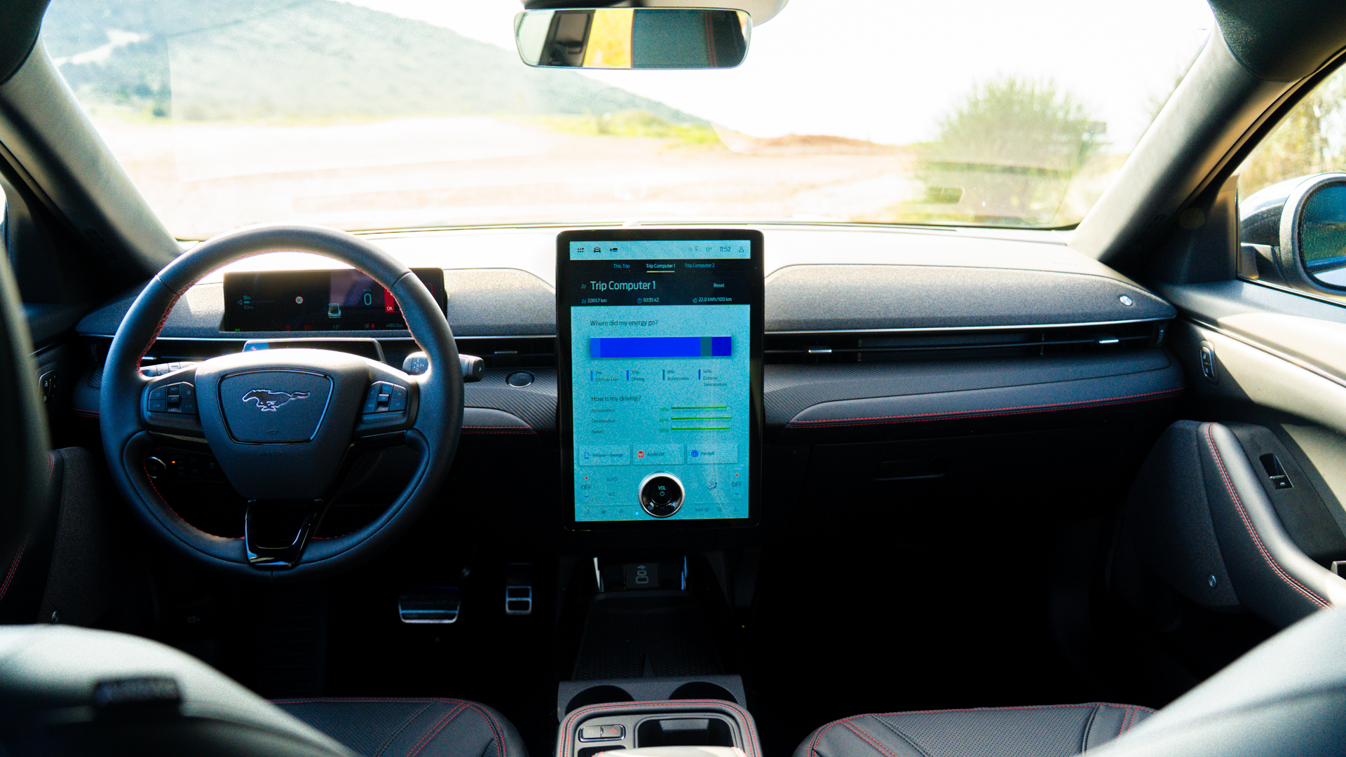 Ford Mustang Mach E AWD ER Test 27 Ford Mustang Mach E AWD ER Test 27