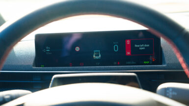 Ford Mustang Mach E AWD ER Test 31