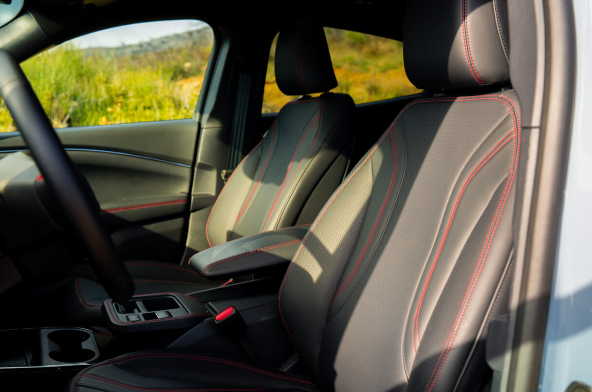 Ford Mustang Mach E AWD ER Test 33