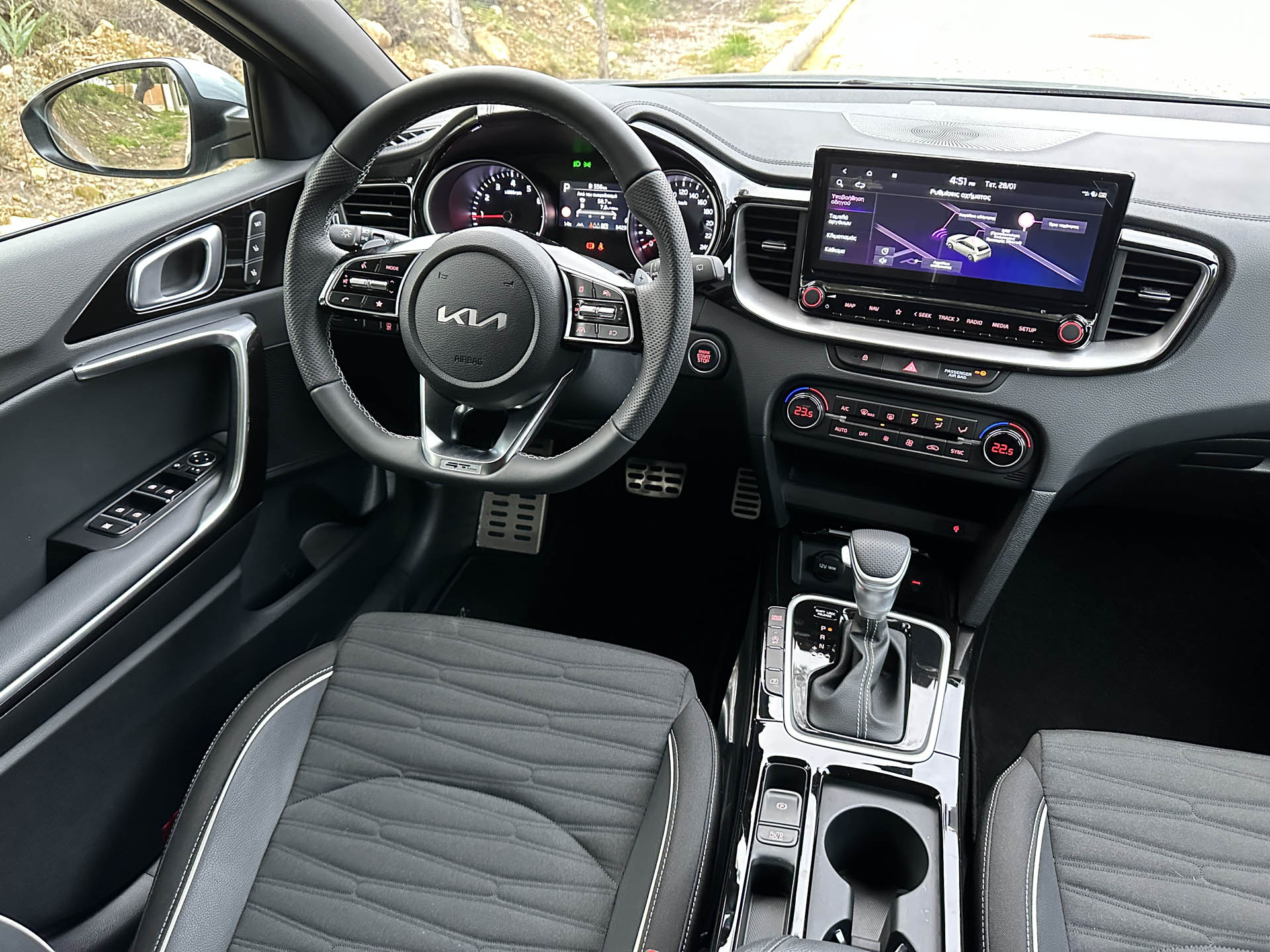 Kia Xceed 1.0Τ 115 PS 7DCT GT Line 48V Hybrid test 01.2026 (201) Kia Xceed 1.0Τ 115 PS 7DCT GT Line 48V Hybrid test 01.2026 (201)