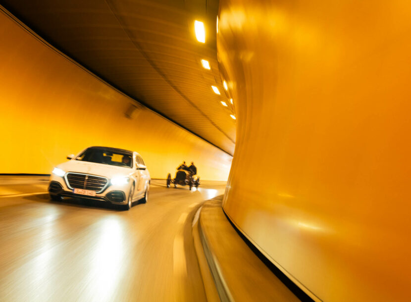 Mercedes Benz 140 years, 140 places