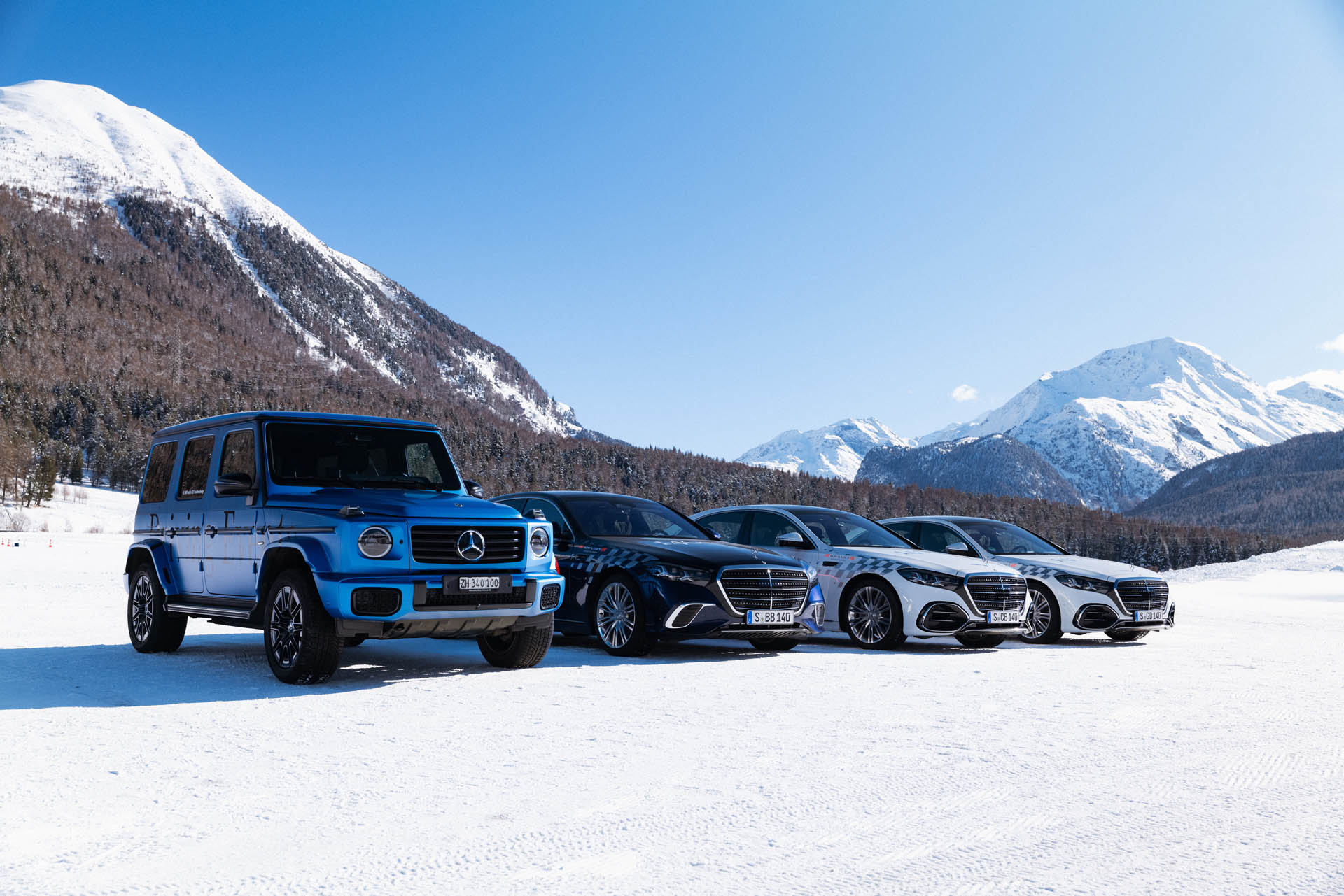 Mercedes Benz S‑Class Tours Europe (10) Mercedes Benz S‑Class Tours Europe (10)