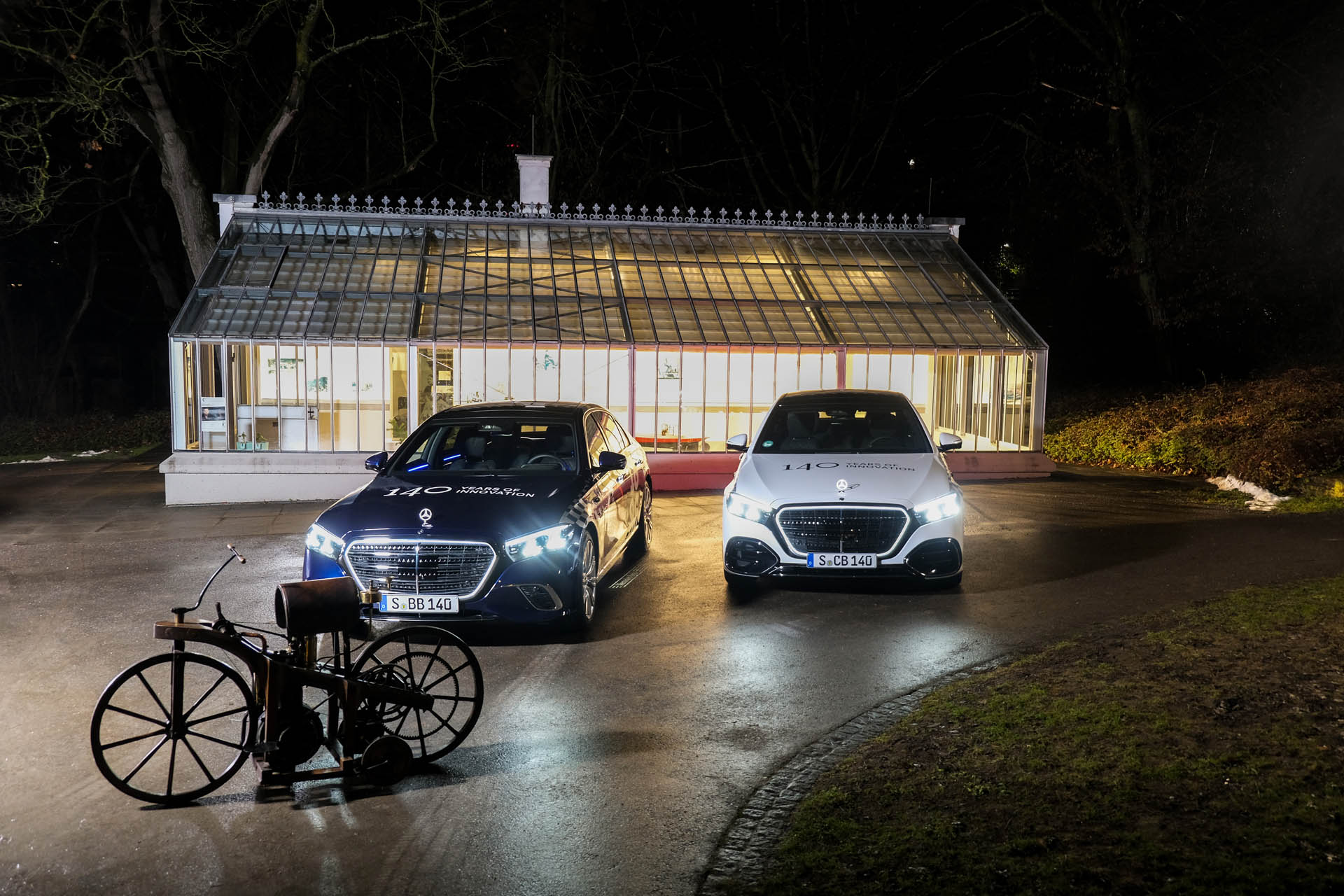 Mercedes Benz S‑Class Tours Europe (2) Mercedes Benz S‑Class Tours Europe (2)