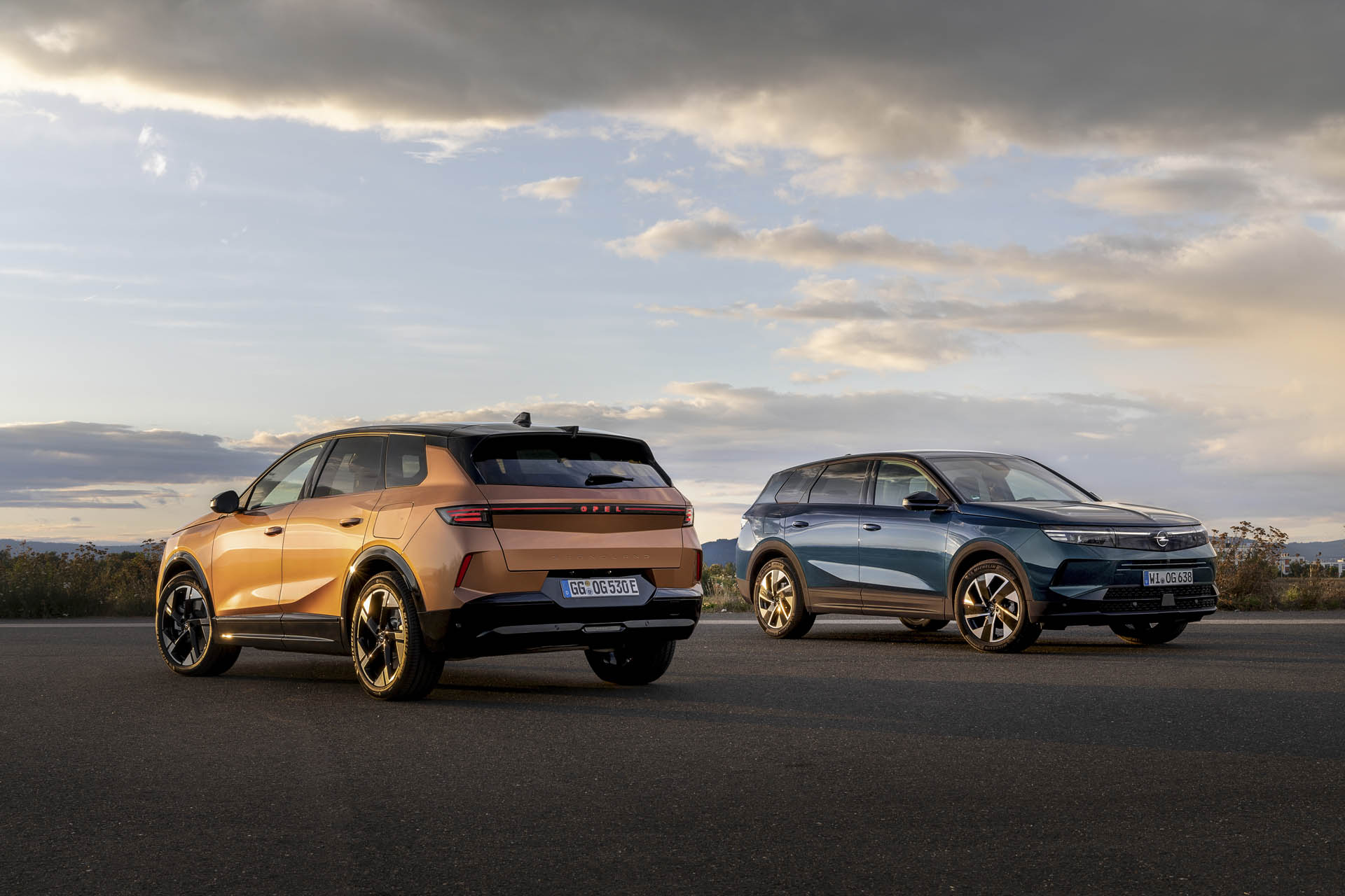 Opel Grandland Opel Grandland