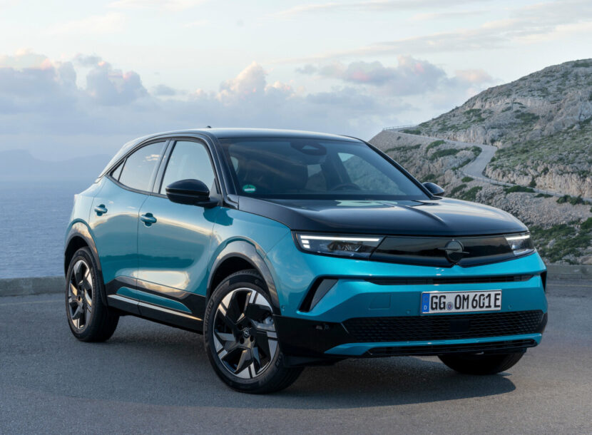 OpelMokkaElectric