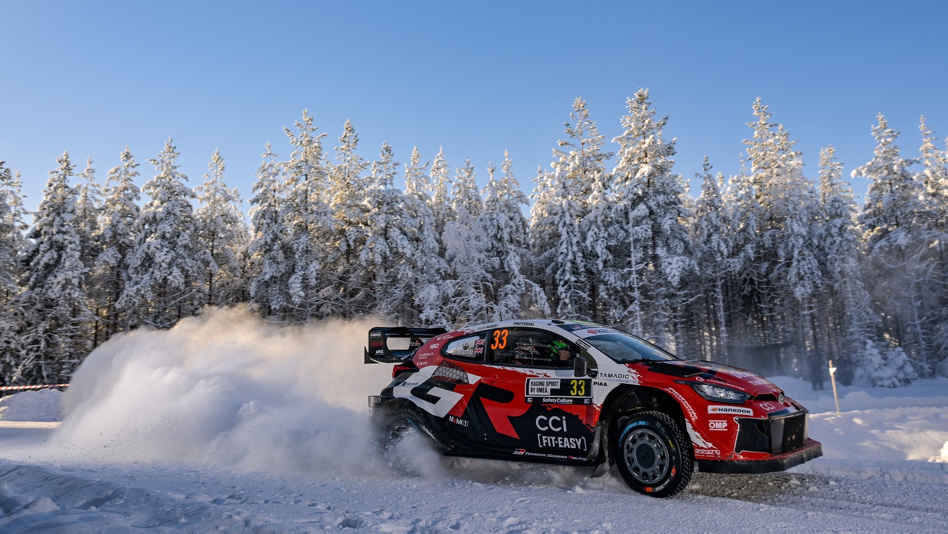 evans sweden wrc