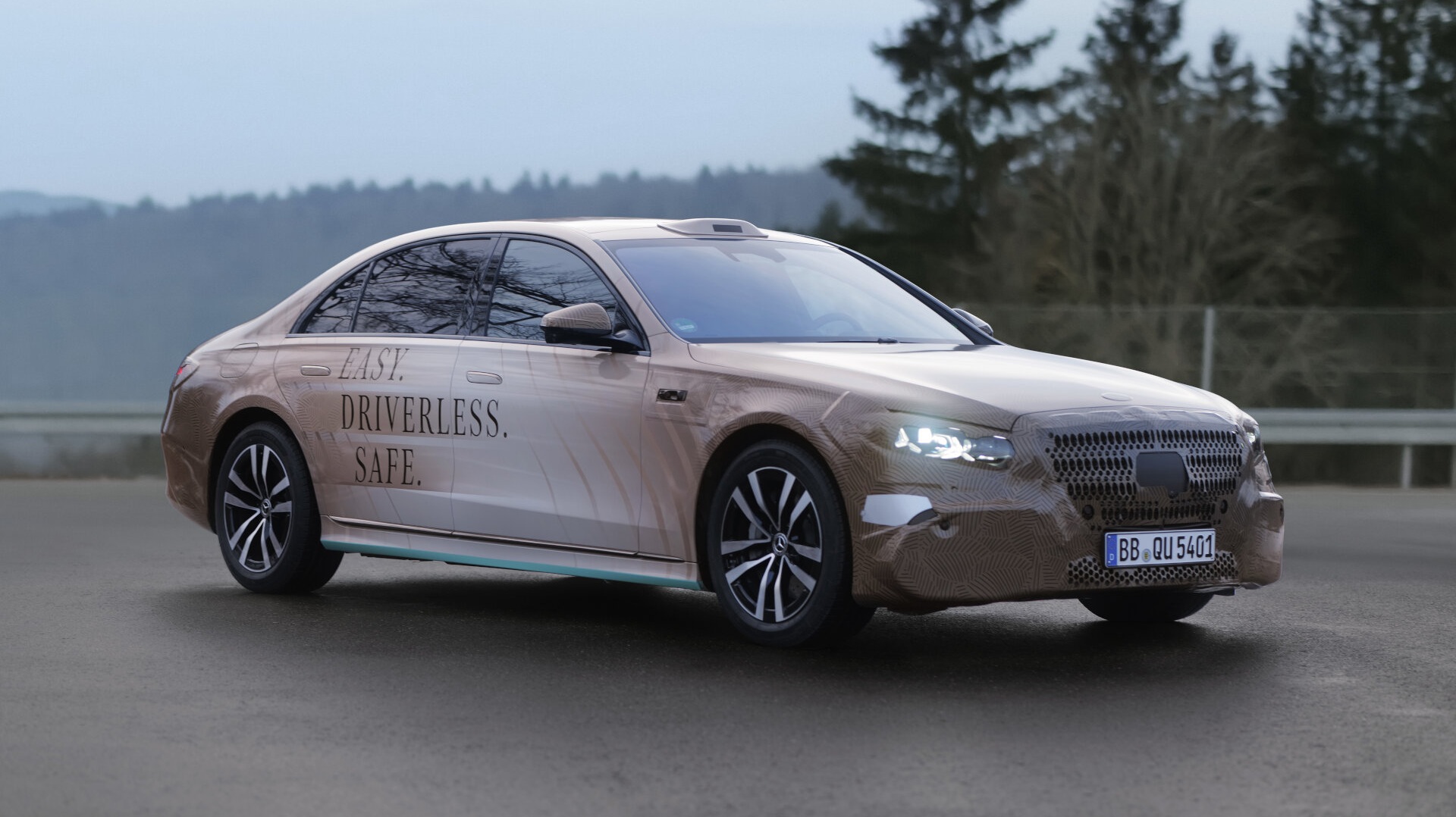 mercedes benz S Class autonomous 2026 (1)