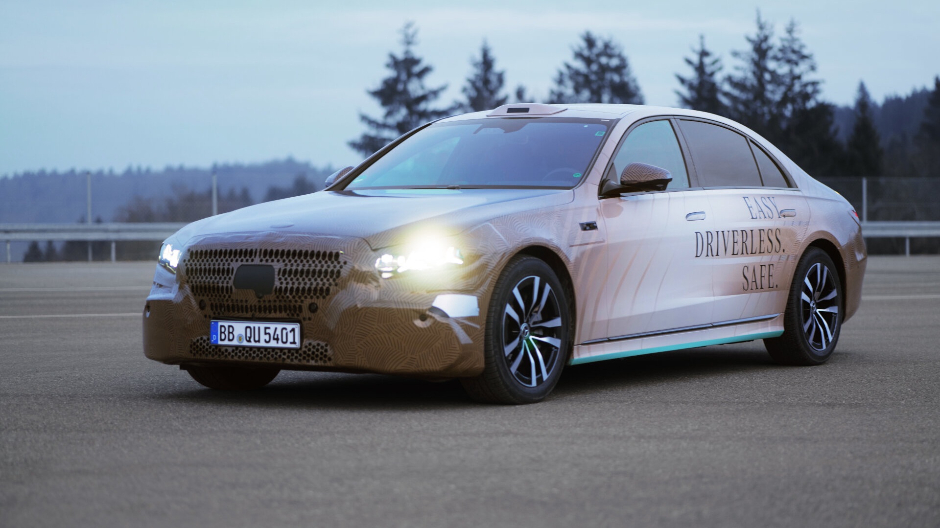 mercedes benz S Class autonomous 2026 (2)
