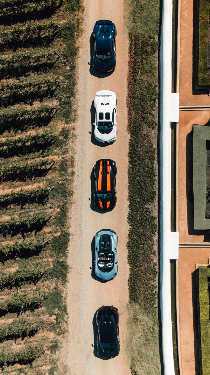 18 BUGATTI Grand Tour South Africa