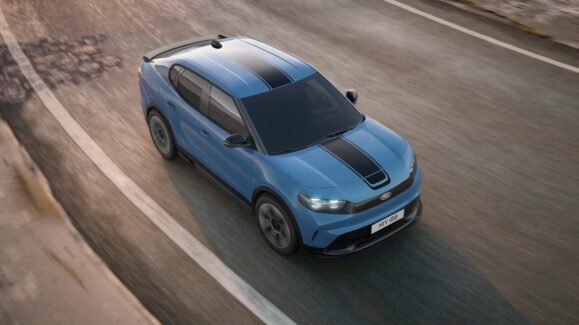 2026 FORD CAPRI EDITION 2