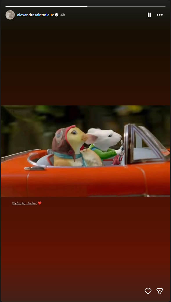 Alexandra Leclerc post