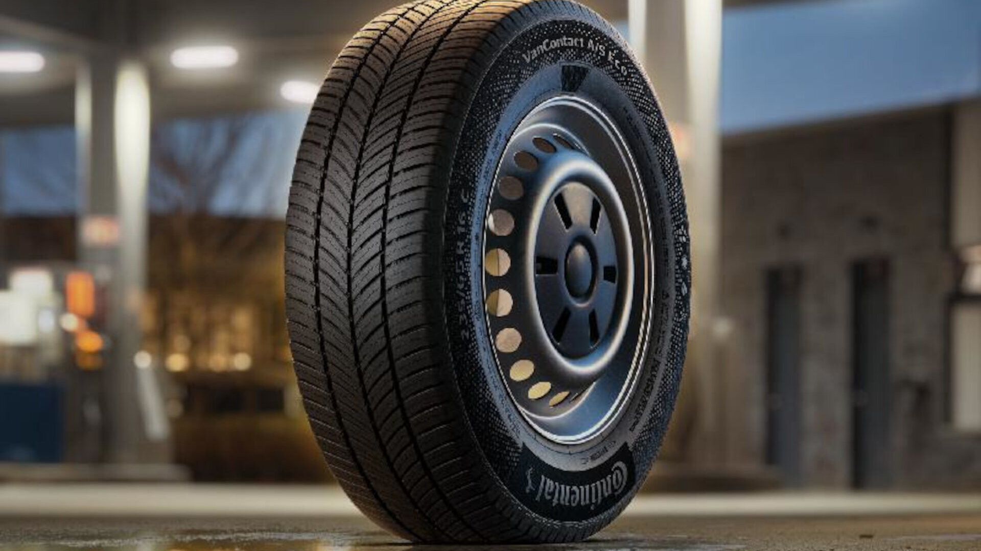 Continental vancontact as eco