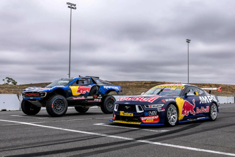 Daniel Ricciardo & Broc Feeney (1)