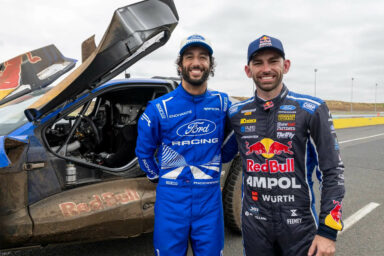 Daniel Ricciardo & Broc Feeney (5)